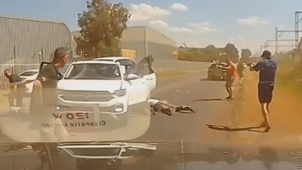 Hijackers Chased And Arrested By Private Security Guards