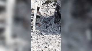 New Shocking Footage of the Utter Destruction of Gaza..