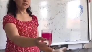 Science Teacher nearly Kills the Whole Class
