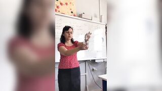 Science Teacher nearly Kills the Whole Class