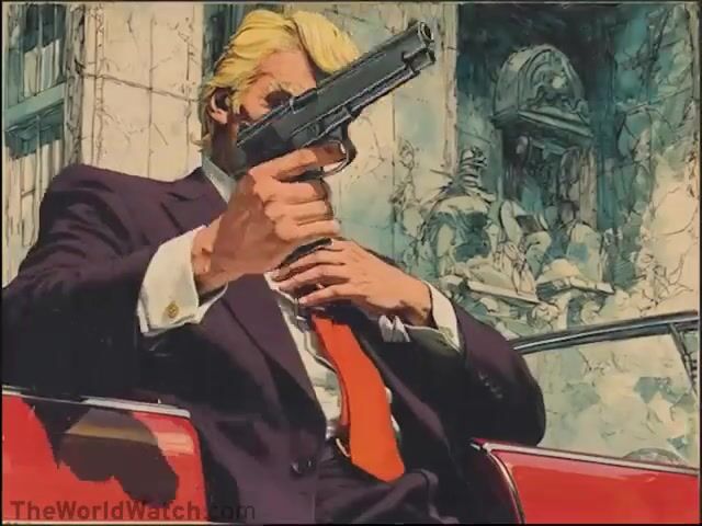 Clown World - A new animated episode called MAGA-MAN