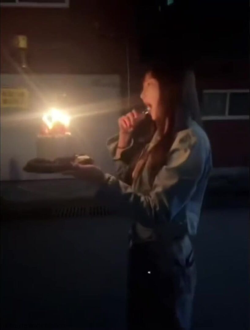 Birthday girl makes a huge mistake