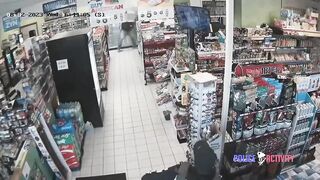 Officers Shoot Drug Suspect Who Reached For a Gun at a Gas Station!