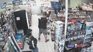 Officers Shoot Drug Suspect Who Reached For a Gun at a Gas Station!