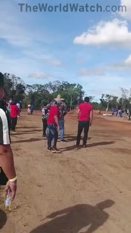Man was run over during a "motodrag" competition in Bolívar state