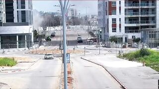 " an Iranian missile fell on the Or Yehuda area in central Israel."