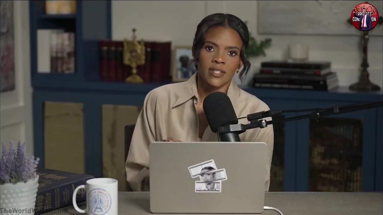 CANDACE OWENS: Props to Tucker Carlson for Exposing Occult Witchcraf in government