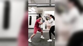 Sister with No Fighting Skills, Learns and Trains Her Brother into a Beast