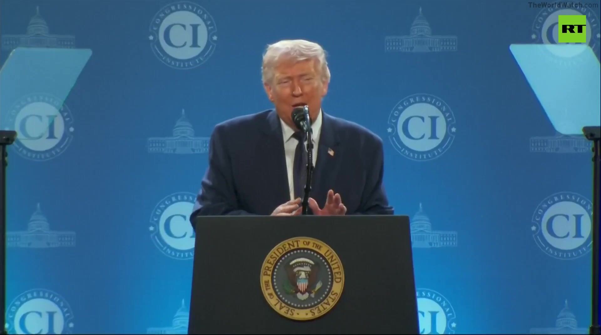 ‘NO OTHER PRESIDENT CAN DO SOME OF THE SHIT I’M DOING’ — Trump