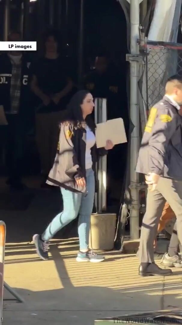 The 18-year-old terrorist was seen holding up his right index finger