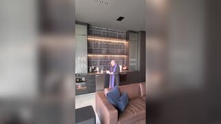 Priest Chad Ripperger blessing the Shawn Ryan Studio from Demons
