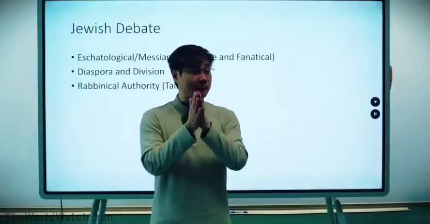 Professor Jiang is Blowing Up..... Here he Explains how Islam was Created by the Jews.