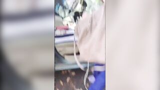 Woman Supposedly at Work Caught by Husband Cheating in a Car