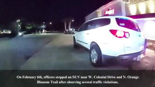 Orlando Traffic Stop Leads To Drug Trafficking Arrest