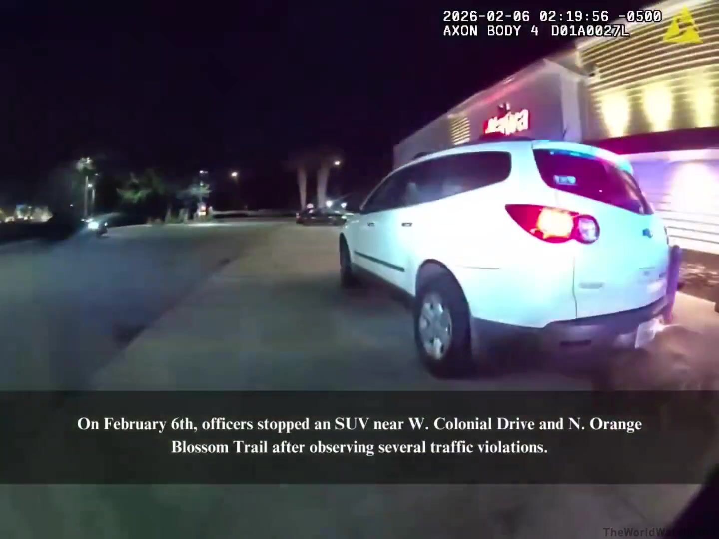 Orlando Traffic Stop Leads To Drug Trafficking Arrest