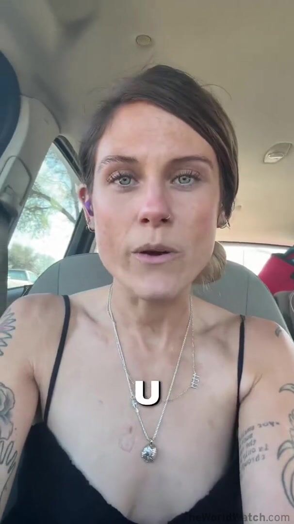 Notice her little kid in the back, I wonder what she will be like as she gets older