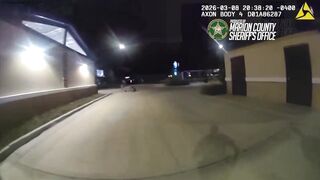 AXE-Wielding Man Disarmed By Car Wash Employees In Florida