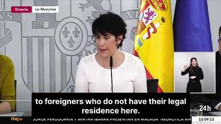 Spain's socialist Government traitors has granted universal healthcare to illegals.