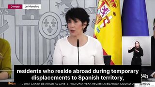 Spain's socialist Government traitors has granted universal healthcare to illegals.