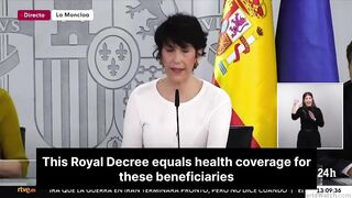 Spain's socialist Government traitors has granted universal healthcare to illegals.