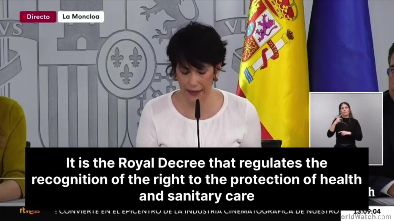 Spain's socialist Government traitors has granted universal healthcare to illegals.