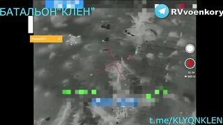 Drone vs Drone: Russians use a Ramming Drone to Bump Ukrainian Bombing Drone