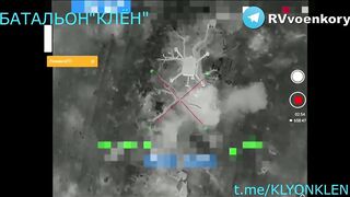 Drone vs Drone: Russians use a Ramming Drone to Bump Ukrainian Bombing Drone