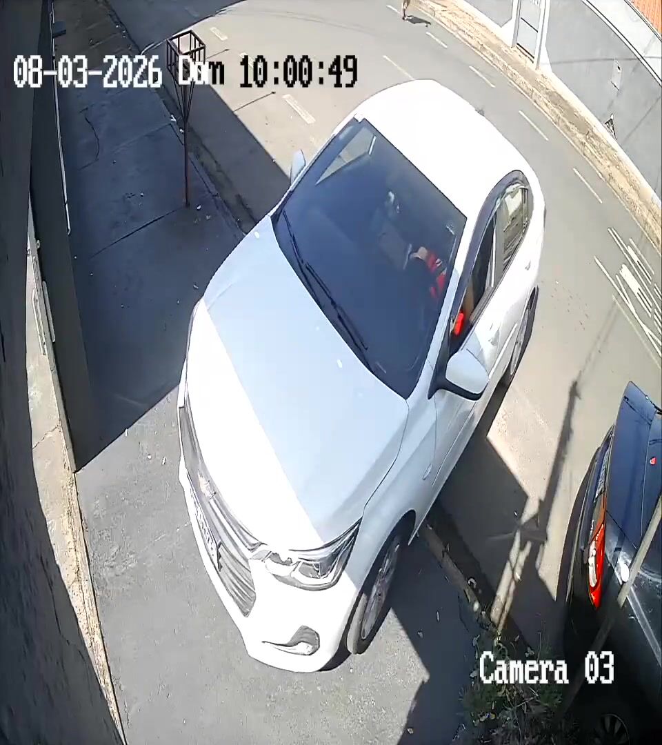 Woman shot inside car by ex-boyfriend who dies after attack.