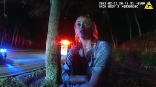 New Bodycam: Entitled Blonde used to getting her Way, Refuses Arrest