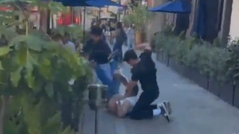 Three Islamists beat up a Jewish guy in San Francisco