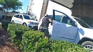 Good Samaritan Helps Stop Carjacking at a Starbucks Drive-Thru!