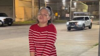 Texas woman exonerated in a baby's death walks free after 22 years in prison