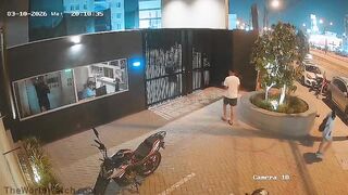 Video captures the exact moment of the murder of Angye Zapata's partner