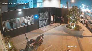 Video captures the exact moment of the murder of Angye Zapata's partner