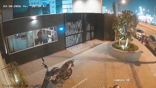 Video captures the exact moment of the murder of Angye Zapata's partner