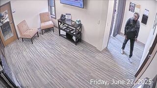 New video shows Michigan bank hostage crisis