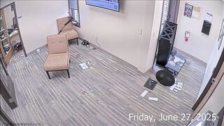 New video shows Michigan bank hostage crisis