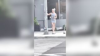 Hookers for Hamas? Chick in Miami Rips Down Missing Israeli Children Posters (Where's that dude from NY when u need Him?)