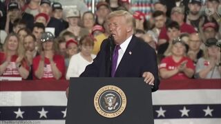 Trump larps about the supposed success in Iran.