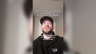 There are not Sides When It Comes to Christ....