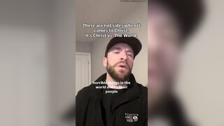 There are not Sides When It Comes to Christ....