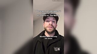 There are not Sides When It Comes to Christ....