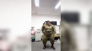 The Girls of Israeli Army continue the Dance Routines