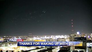 This clip is wild. “What was that? Anybody know what it was? Anybody?”