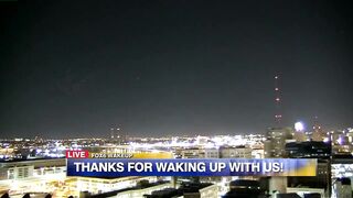 This clip is wild. “What was that? Anybody know what it was? Anybody?”