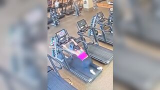 Have you Ever Seen a Girl gets Pantsed by a Treadmill...You're about You