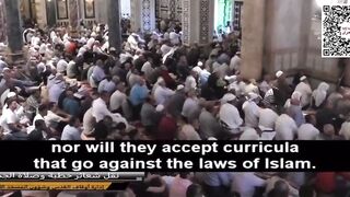 Imam in Palestine on Homosexuals "Torment and Annihilate The People Engaging in this Crime"