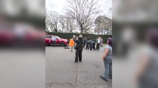 Fight Breaks Out After Erika Kirk Presser In Arkansas