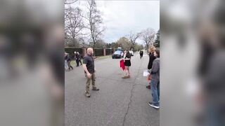 Fight Breaks Out After Erika Kirk Presser In Arkansas