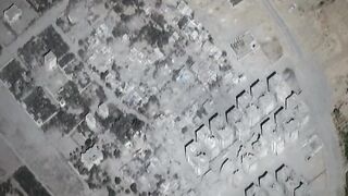 10/29/23023, Powerful Video shows areas of Gaza Before and After